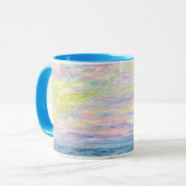 Mug Monet - Coucher de soleil à Pourville (Devant gauche)