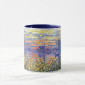 Mug Monet - Coucher de soleil sur la Seine, (Centre)