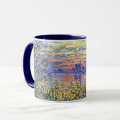 Mug Monet - Coucher de soleil sur la Seine, (Devant gauche)
