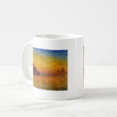 Mug Monet Coucher de soleil Venise Coloré Impressionni (Devant gauche)