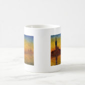 Mug Monet Coucher de soleil Venise Coloré Impressionni (Centre)