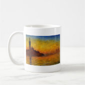 Mug Monet Coucher de soleil Venise Coloré Impressionni (Gauche)
