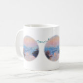 Mug Monet * coucher du soleil (Devant gauche)