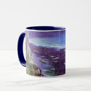 Mug Monet - Falaise près de Dieppe,