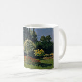 Mug Monet - Femme dans le jardin (Devant droit)