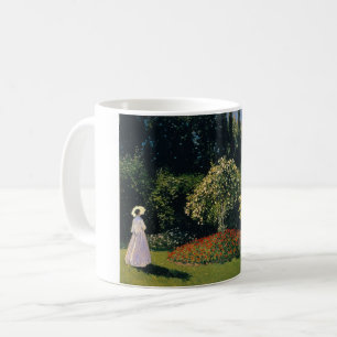 Mug Monet - Femme dans le jardin