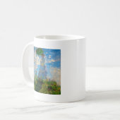 Mug Monet Femme Parasol Impressionnisme (Devant gauche)
