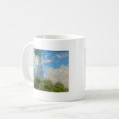 Mug Monet Femme Parasol Impressionnisme (Devant gauche)