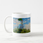 Mug Monet Femme Parasol Impressionnisme (Gauche)
