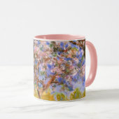 Mug Monet - Giverny au printemps (Devant droit)