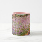 Mug Monet - Iris dans le jardin de Monet (Centre)