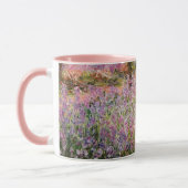 Mug Monet - Iris dans le jardin de Monet (Gauche)