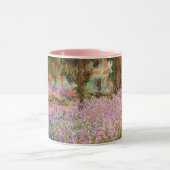 Mug Monet - Iris dans le jardin de Monet (Centre)