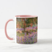Mug Monet - Iris dans le jardin de Monet (Gauche)