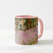 Mug Monet - Iris dans le jardin de Monet (Devant droit)