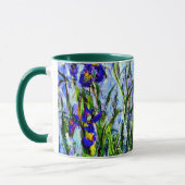 Mug Monet - Irises, célèbre peinture impressionniste (Gauche)