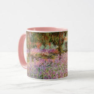 Mug Monet - Irises dans le jardin de Monet
