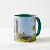 Mug Monet - Jardin en fleurs (Devant droit)