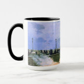 Mug Monet - La Jetée du Havre, (Gauche)