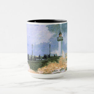 Mug Monet - La Jetée du Havre,