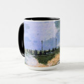 Mug Monet - La Jetée du Havre, (Devant gauche)
