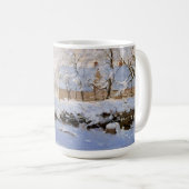 Mug Monet - La Pie (Devant droit)