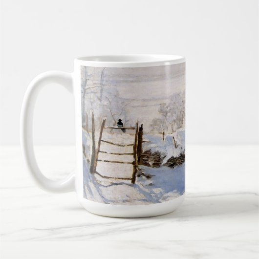 Mug Monet - La Pie (Gauche)