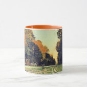 Mug Monet - La route de Chailly à Fontainebleau (Centre)