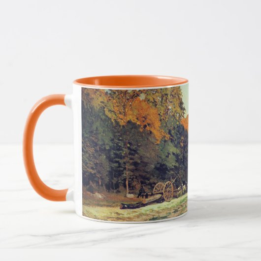 Mug Monet - La route de Chailly à Fontainebleau (Gauche)
