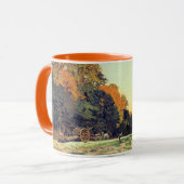 Mug Monet - La route de Chailly à Fontainebleau (Devant gauche)