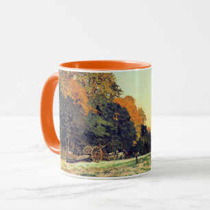 Mug Monet - La route de Chailly à Fontainebleau