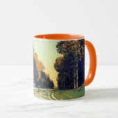 Mug Monet - La route de Chailly à Fontainebleau (Devant droit)