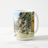 Mug Monet - La Rue Bavolle à Honfleur (Devant droit)