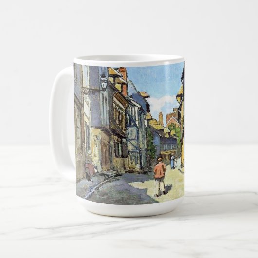 Mug Monet - La Rue Bavolle à Honfleur (Devant gauche)