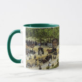 Mug Monet - Le Jardin de la Princesse (Gauche)