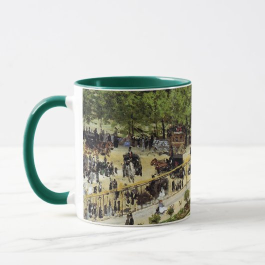 Mug Monet - Le Jardin de la Princesse (Gauche)