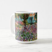 Mug Monet Le jardin de l'artiste à Giverny (Devant gauche)