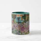 Mug Monet Le jardin de l'artiste à Giverny (Centre)