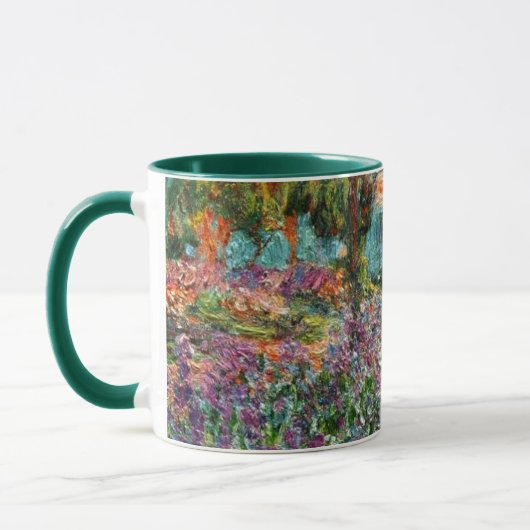 Mug Monet Le jardin de l'artiste à Giverny (Gauche)