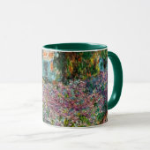 Mug Monet Le jardin de l'artiste à Giverny (Devant droit)