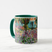Mug Monet Le jardin de l'artiste à Giverny (Devant gauche)