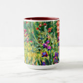 Mug Monet - Le jardin d'Iris à Giverny (Centre)