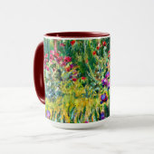 Mug Monet - Le jardin d'Iris à Giverny (Devant gauche)