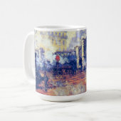 Mug Monet - Le Pont de l'Europe, gare Saint Lazare (Devant gauche)