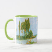 Mug Monet - Le Printemps à Argenteuil, (Gauche)