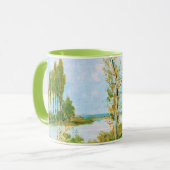 Mug Monet - Le Printemps à Argenteuil, (Devant gauche)