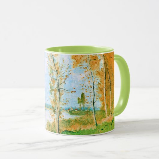 Mug Monet - Le Printemps à Argenteuil, (Devant droit)