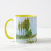 Mug Monet - Le Printemps à Argenteuil, (Gauche)