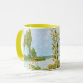 Mug Monet - Le Printemps à Argenteuil, (Devant gauche)