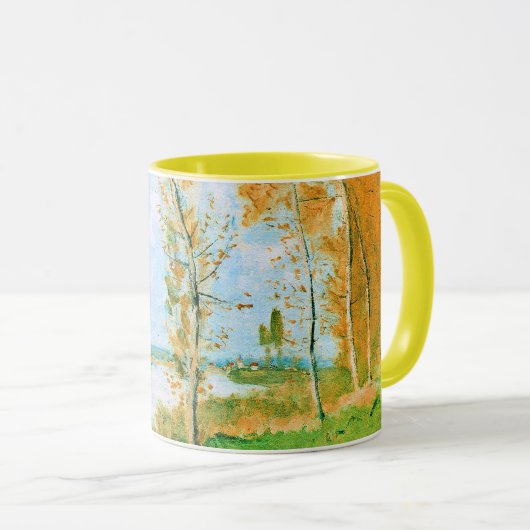 Mug Monet - Le Printemps à Argenteuil, (Devant droit)